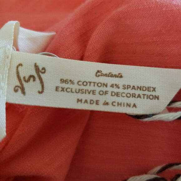 Matilda Jane Eyelet Tee Sz S - Picture 9 of 11